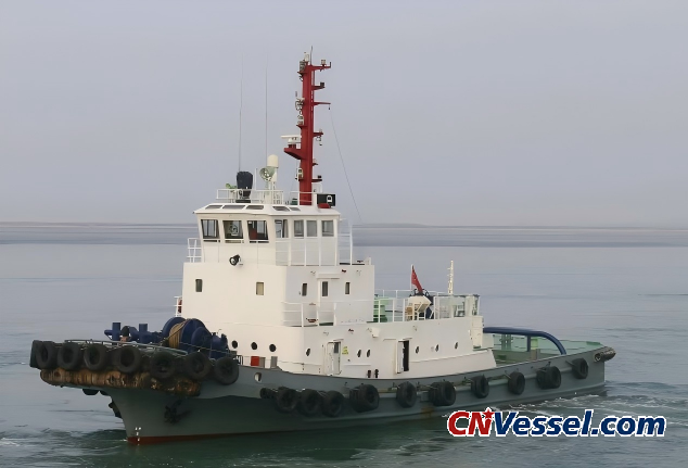3200马力港作拖轮出售 CCS 正规船检