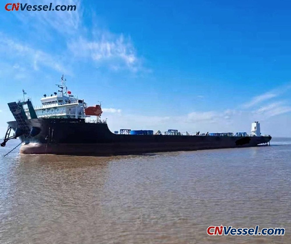 [For Rent] 35.5-meter, 16,500-ton forward-driving deck vessel
