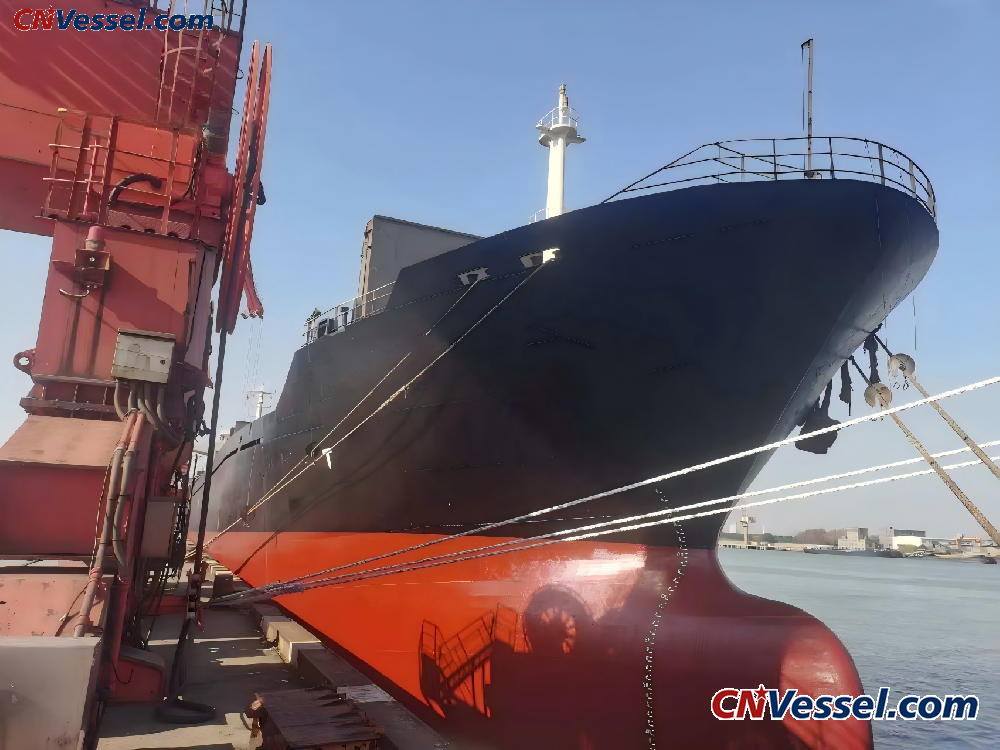 16,000 DWT Bulk Carrier Available In Stock, Physical Inspection Accessible