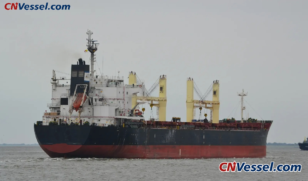 Well-maintained 57,600 DWT bulk carrier for urgent sale.