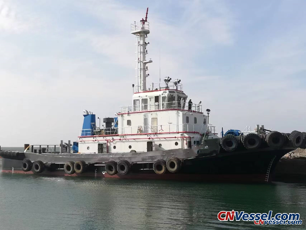 For Sale: 2025-built CCS-classed 4,400 HP harbor tug