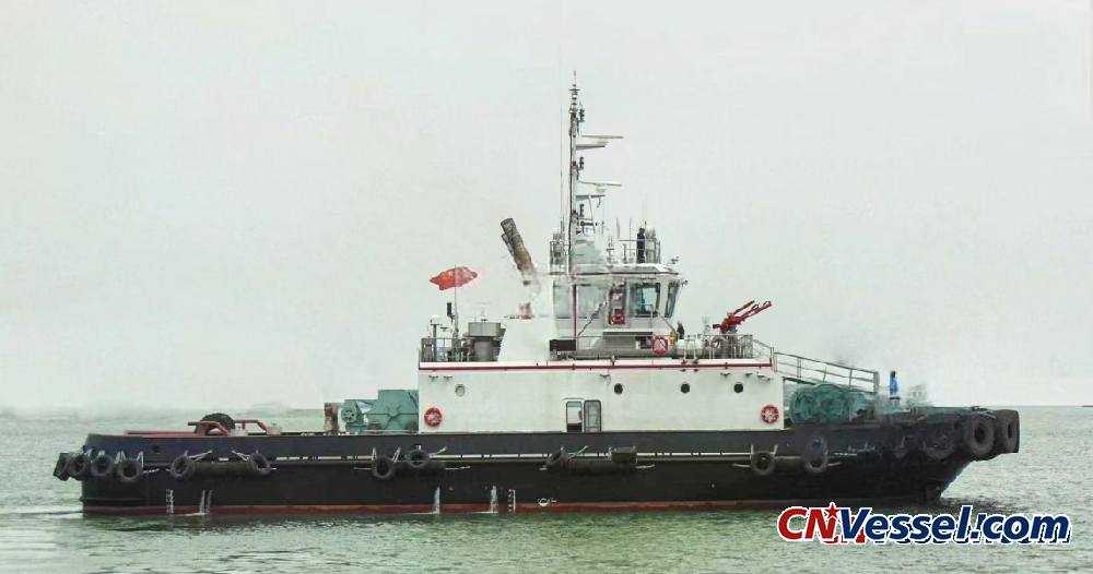 6,400 HP harbor tug for sale; ample stock available.