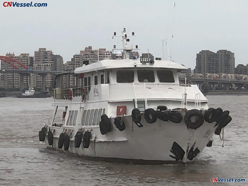 36.7m Crew Boat for Sale or Charter (Used)