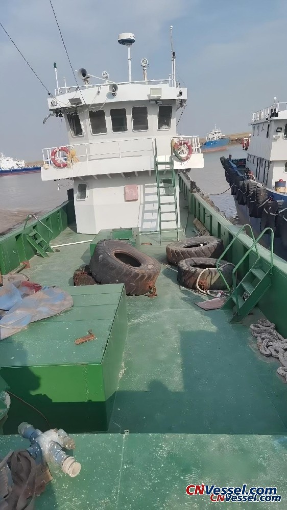 36-meter crew boat available for sale or charter; on-site inspection possible.