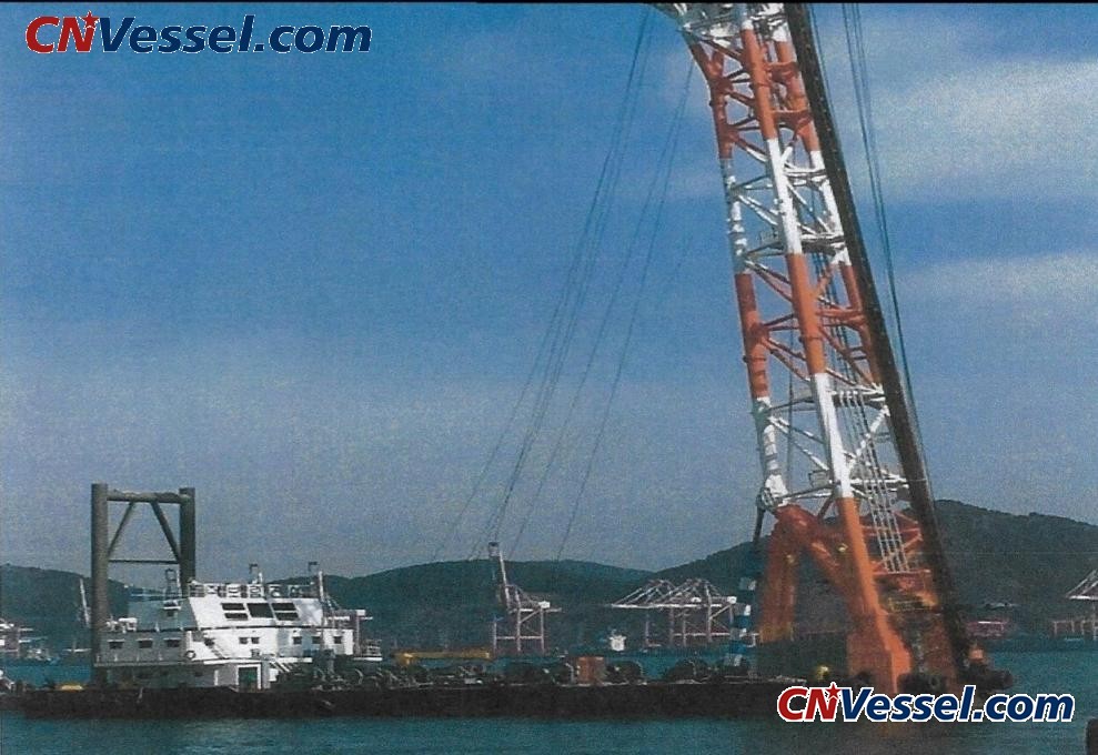 50-meter piling vessel for sale, built in 2016