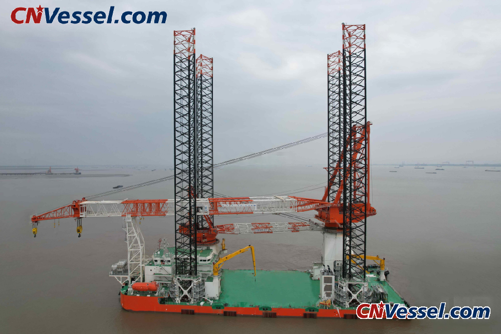 128m Offshore Wind Turbine Installation Vessel for Sale (CCS Class)