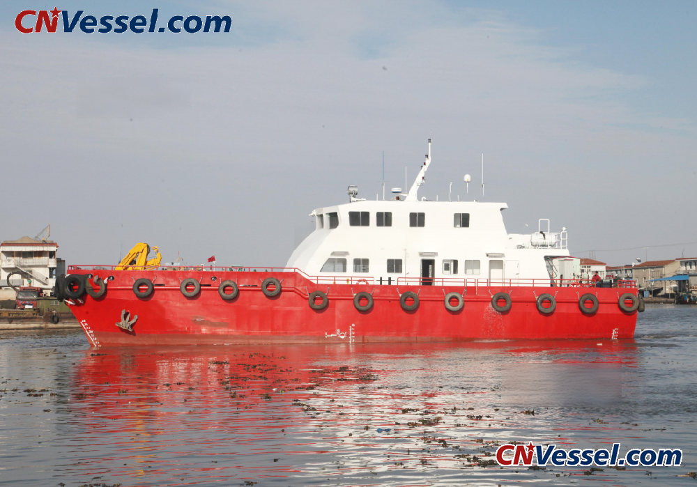 10-Person Wind Farm O&M Vessel for Sale