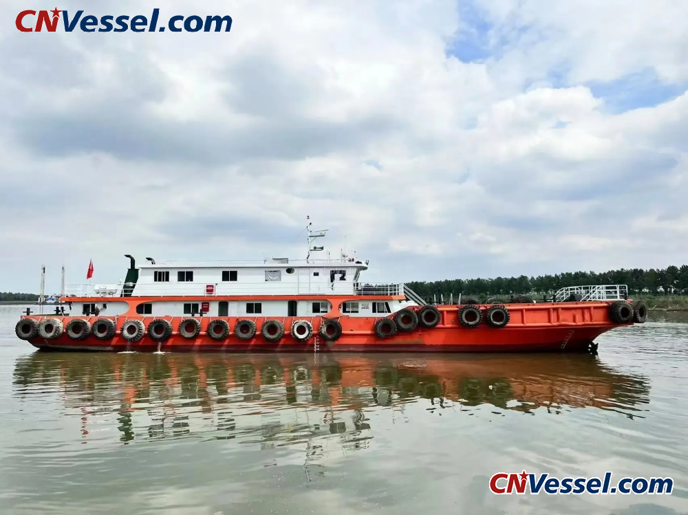 39-Meter Wind Farm O&M Vessel (12-Person Capacity) for Sale
